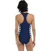 image:imageBody Glove Womens Edith Zip Front One Piece SwimsuitMaritime Stripe