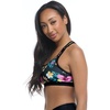 image:imageBody Glove Womens Exhale Cap Sleeve Rashguard with UPF 50Tropical Island