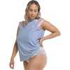 image:imageBody Glove Womens Exhale Cap Sleeve Rashguard with UPF 50Wayta Denim Floral