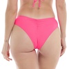 image:imageBody Glove Womens Harper MidRise Cheeky Bikini Bottom Swimwear  Ruched Back CleanFinish SeamsBubble Gum