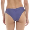image:imageBody Glove Womens Harper MidRise Cheeky Bikini Bottom Swimwear  Ruched Back CleanFinish SeamsIris Blue