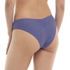 image:imageBody Glove Womens Harper MidRise Cheeky Bikini Bottom Swimwear  Ruched Back CleanFinish SeamsIris Blue