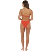 image:imageBody Glove Womens Harper MidRise Cheeky Bikini Bottom Swimwear  Ruched Back CleanFinish SeamsPoppy