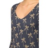 image:imageBody Glove Womens Long Sleeve Paddle One Piece Swimsuit with UPF 50Cayman Palm Print