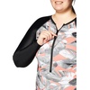 image:imageBody Glove Womens Long Sleeve Paddle One Piece Swimsuit with UPF 50Lost Coral Leaf Print