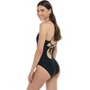 image:imageBody Glove Womens Sandbar Onepiece Swimsuit with Adjustable Tie Back DetailBlack