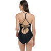 image:imageBody Glove Womens Sandbar Onepiece Swimsuit with Adjustable Tie Back DetailBlack