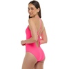image:imageBody Glove Womens Sandbar Onepiece Swimsuit with Adjustable Tie Back DetailBubble Gum