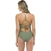 image:imageBody Glove Womens Sandbar Onepiece Swimsuit with Adjustable Tie Back DetailCactus