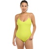 image:imageBody Glove Womens Sandbar Onepiece Swimsuit with Adjustable Tie Back DetailKey Lime