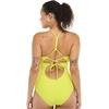 image:imageBody Glove Womens Sandbar Onepiece Swimsuit with Adjustable Tie Back DetailKey Lime