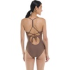 image:imageBody Glove Womens Sandbar Onepiece Swimsuit with Adjustable Tie Back DetailLatte