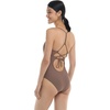 image:imageBody Glove Womens Sandbar Onepiece Swimsuit with Adjustable Tie Back DetailLatte