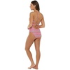 image:imageBody Glove Womens Sandbar Onepiece Swimsuit with Adjustable Tie Back DetailShimmer Stripe