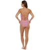 image:imageBody Glove Womens Sandbar Onepiece Swimsuit with Adjustable Tie Back DetailShimmer Stripe