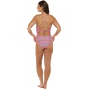 image:imageBody Glove Womens Sandbar Onepiece Swimsuit with Adjustable Tie Back DetailShimmer Stripe