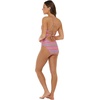 image:imageBody Glove Womens Sandbar Onepiece Swimsuit with Adjustable Tie Back DetailShimmer Stripe