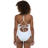 image:imageBody Glove Womens Sandbar Onepiece Swimsuit with Adjustable Tie Back DetailSnow White