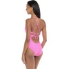 image:imageBody Glove Womens Sandbar Onepiece Swimsuit with Adjustable Tie Back DetailSugar Plum