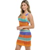image:imageBody Glove Womens Seajay Crochet Coverup DressHarmony Stripe