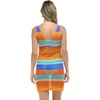 image:imageBody Glove Womens Seajay Crochet Coverup DressHarmony Stripe