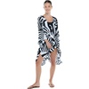 image:imageBody Glove Aubree Rayon Kimono Cover Up