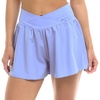 image:imageBody Glove Womens Cozumel Solid 15 Vapor Boardshort with Knitted WaistbandPeriwinkle
