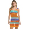 image:imageBody Glove Womens Seajay Crochet Coverup DressHarmony Stripe