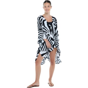 image:imageBody Glove Aubree Rayon Kimono Cover Up
