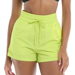 image:imageBody Glove Womens Beachbum Boardshort  Volley Fit 3 Inseam 4Way Stretch Elastic WaistKey Lime
