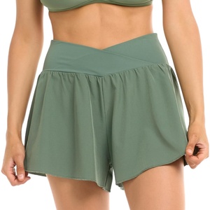 image:imageBody Glove Womens Cozumel Solid 15 Vapor Boardshort with Knitted WaistbandCactus