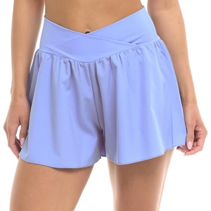 image:imageBody Glove Womens Cozumel Solid 15 Vapor Boardshort with Knitted WaistbandPeriwinkle