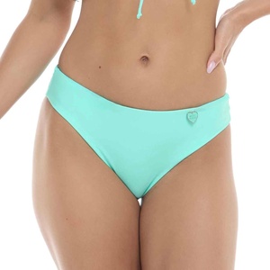 image:imageBody Glove Womens Harper MidRise Cheeky Bikini Bottom Swimwear  Ruched Back CleanFinish SeamsSea Mist