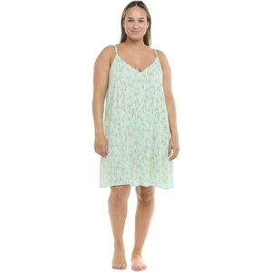 image:imageBody Glove Womens Nicole Plus Size Cover Up Swimwear Beach Dress Available in Sizes 1x2X3XSalt Cay Mint