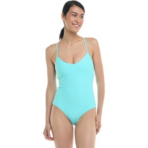 image:imageBody Glove Womens Sandbar Onepiece Swimsuit with Adjustable Tie Back DetailSea Mist
