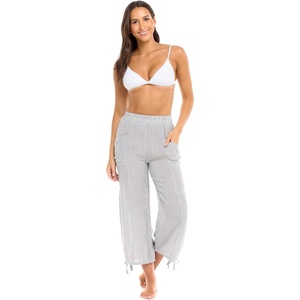 image:imageBody Glove Womens Swimsuit Penny Pullon Beach Pant CoverupGrey