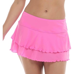 image:imageBody Glove womens Smoothies Lambada Solid Mesh Cover Up Skirt SwimsuitSugar Plum