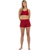 image:imageBody Glove Active Womens Buck UP Loose FIT Activewear ShortCranberry