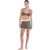 image:imageBody Glove Slide Boardshort  Lightweight Crinkle Nylon Relaxed Fit Elastic Waist Cactus