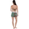 image:imageBody Glove Slide Boardshort  Lightweight Crinkle Nylon Relaxed Fit Elastic Waist Cactus