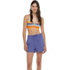 image:imageBody Glove Womens Beachcomber 35 Elastic Waist BoardshortIris Blue