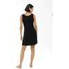 image:imageBody Glove Womens Cora Sleeveless VNeck Coverup DressBlack