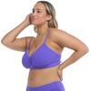 image:imageBody Glove Womens Drew Bikini Top Swimsuit with Adjustable Tie BackClearwater Ibiza Rib