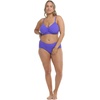 image:imageBody Glove Womens Drew Bikini Top Swimsuit with Adjustable Tie BackClearwater Ibiza Rib