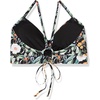 image:imageBody Glove Womens Drew Bikini Top Swimsuit with Adjustable Tie BackInflorescence Floral
