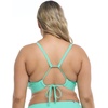 image:imageBody Glove Womens Drew Bikini Top Swimsuit with Adjustable Tie BackSea Mist