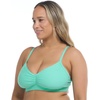 image:imageBody Glove Womens Drew Bikini Top Swimsuit with Adjustable Tie BackSea Mist