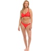 image:imageBody Glove Womens Drew Bikini Top Swimsuit with Adjustable Tie BackSnapdragon Ibiza Rib