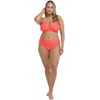image:imageBody Glove Womens Drew Bikini Top Swimsuit with Adjustable Tie BackSunset