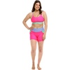 image:imageBody Glove Womens Equalizer Medium Support Bikini Top SwimsuitBubble Gum Colorblock